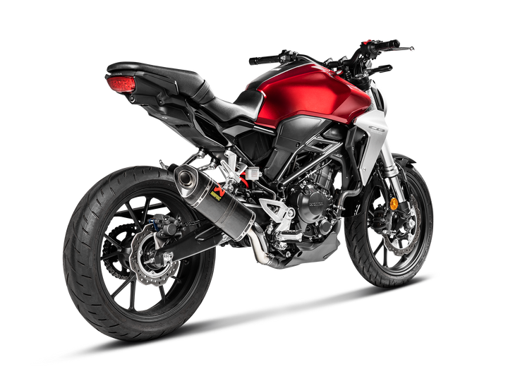Akrapovic Slip-On Exhaust Honda CB300R 2018-2020