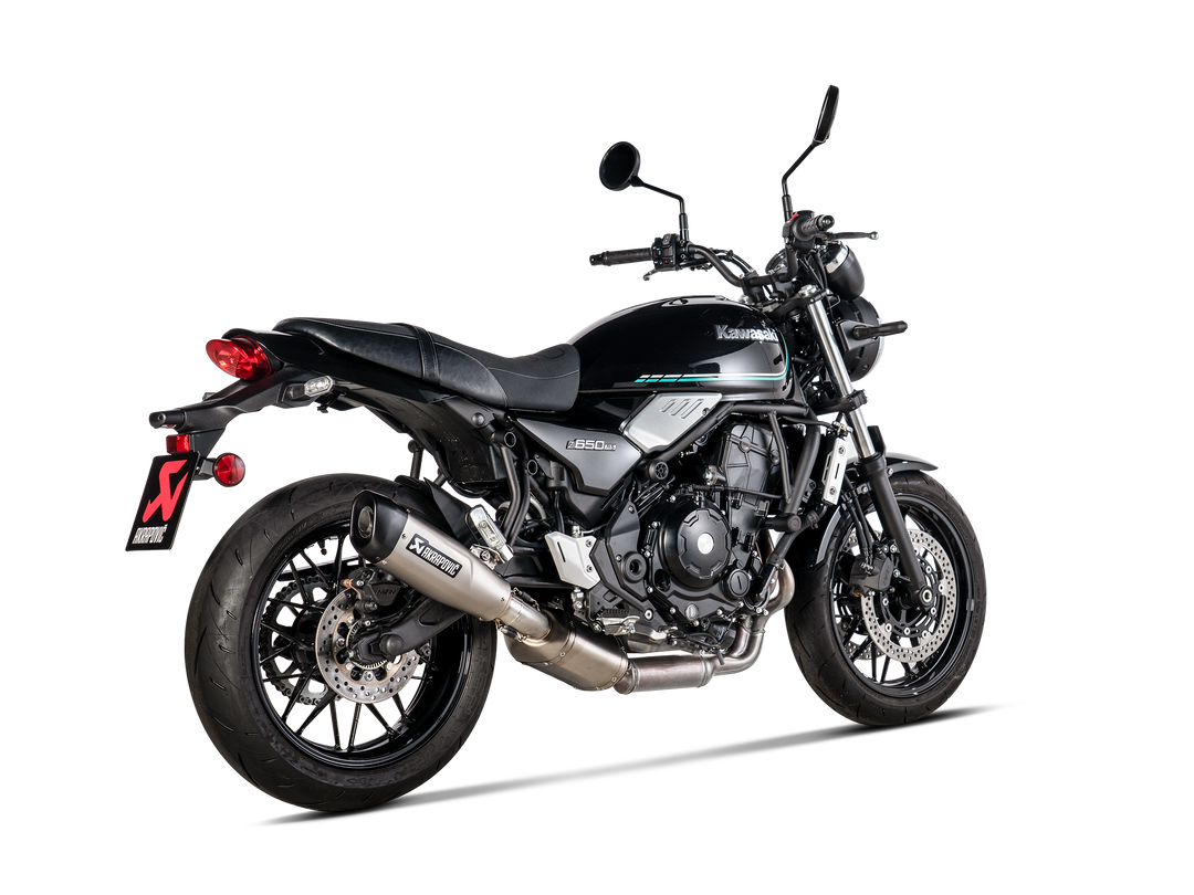 Akrapovic Homologated Slip-On Exhaust Kawasaki Z650 RS 2022-2024