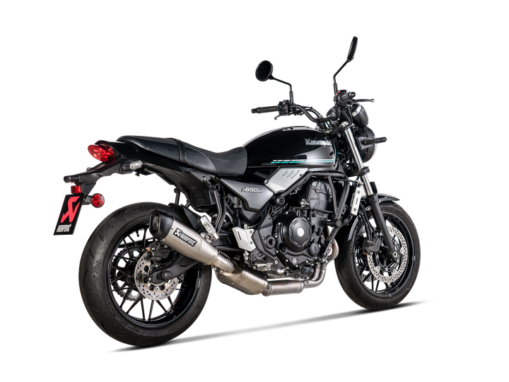 Akrapovic Homologated Slip-On Exhaust Kawasaki Z650 RS 2022-2024