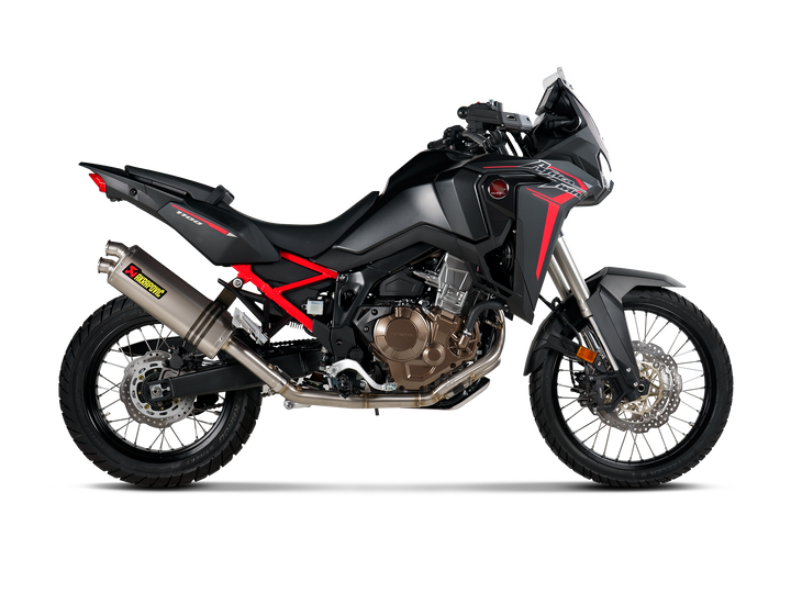 Akrapovic Racing Exhaust System Honda Africa Twin / DCT 2020-2026