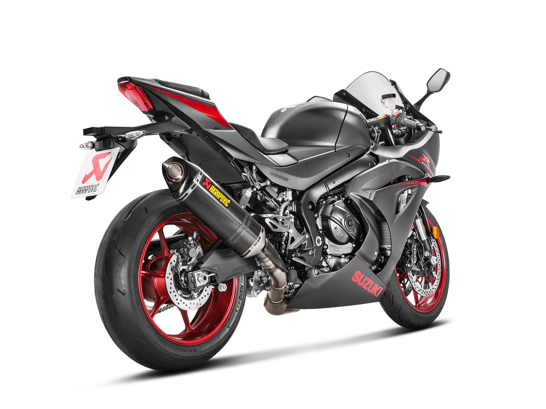 Akrapovic Slip-On Exhaust Suzuki GSXR 1000 / R 2017-2025