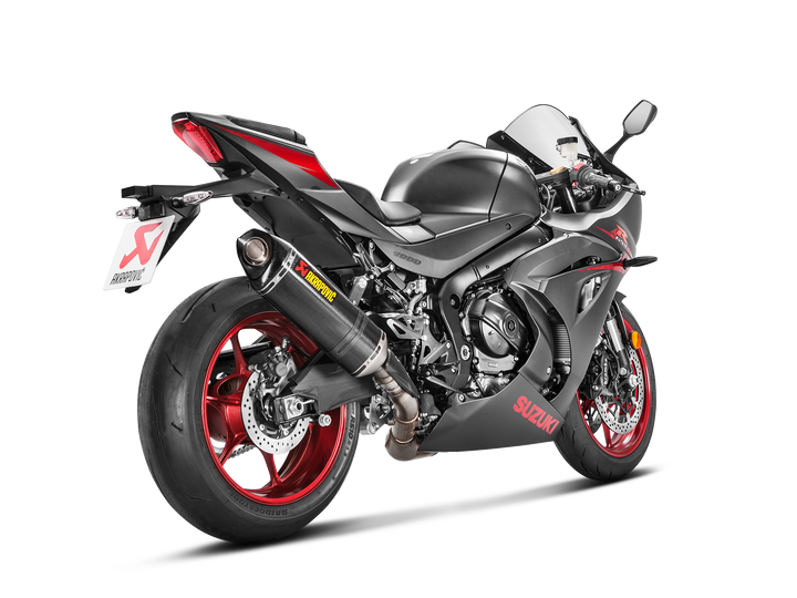 Akrapovic Slip-On Exhaust Suzuki GSXR 1000 / R 2017-2025