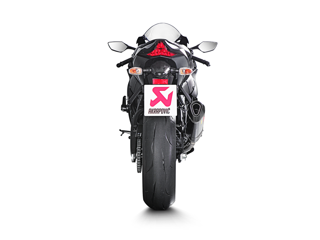 Akrapovic Homologated Slip-On Exhaust Kawasaki ZX10R 2016-2020