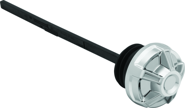 Kuryakyn Precision Dipstick - Chrome, Harley Milwaukee-Eight
