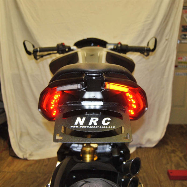 New Rage Cycles 15-18 MV Agusta Dragster 800 / RR Fender Eliminator Kit — DRAG-FE