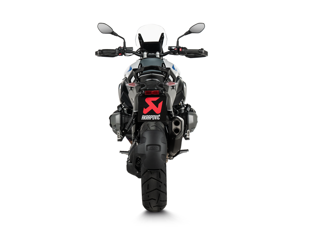 Akrapovic Slip-On Exhausts BMW R1300GS / Adventure / R1300R / RS 2024-2026