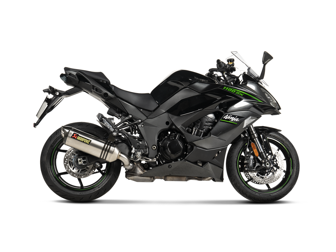 Akrapovic Slip-On Exhaust Kawasaki Ninja 1000SX / 1100SX 2020-2026