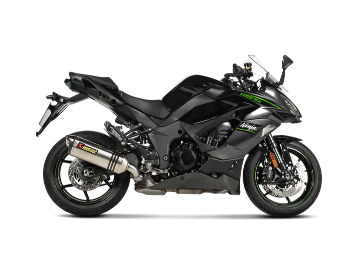 Akrapovic Slip-On Exhaust Kawasaki Ninja 1000SX / 1100SX 2020-2026