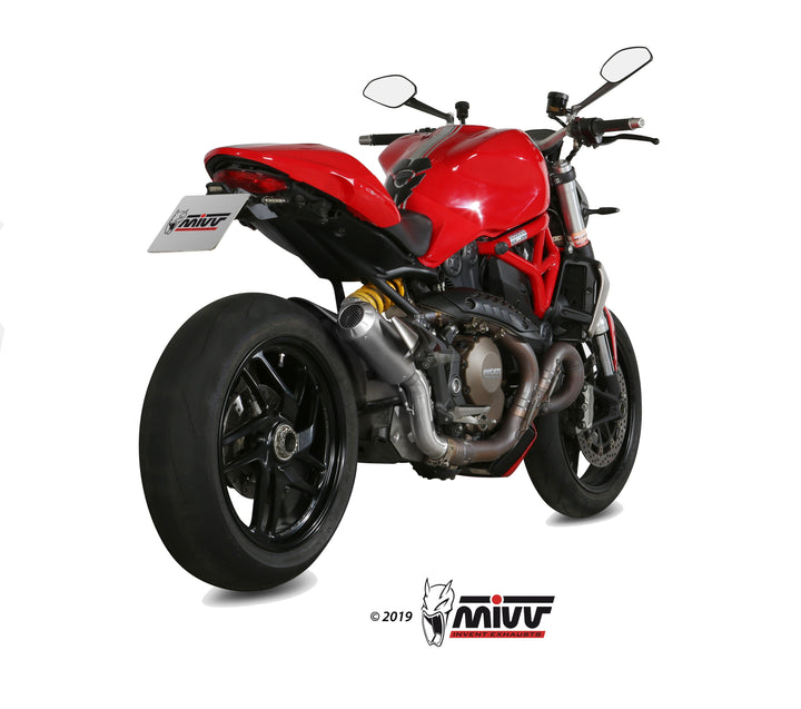 MIVV MK3 Stainless Steel Slip-On Exhaust (D.030.SM3X)