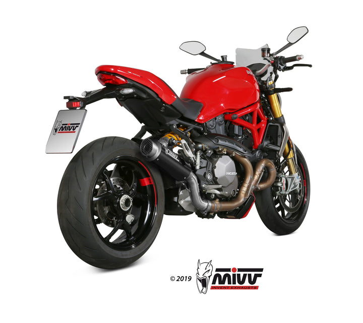 MIVV GPpro Carbon Slip-On Exhaust (D.041.L2P)