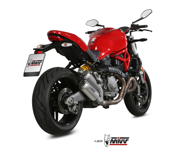 MIVV MK3 Stainless Steel Slip-On Exhaust (D.042.SM3X)