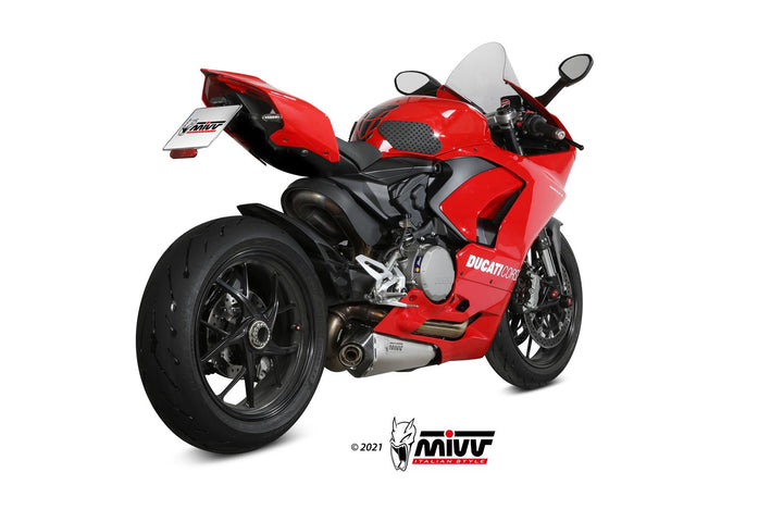 MIVV Delta Race Stainless Slip-On Exhaust (D.046.LDRX)