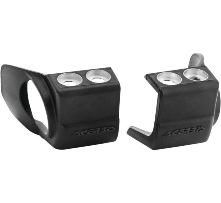 Acerbis 09+ Hon 250-450 CRF-R/X/RX/CRF450R-S/Kaw KX250F/450F/Beta Fork Shoe Protectors - Default Title