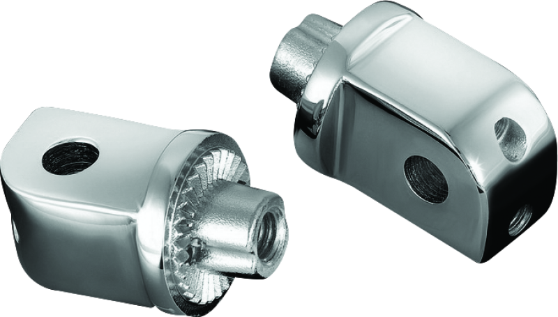 Kuryakyn Splined Peg Adapter Rear Chrome (8818)