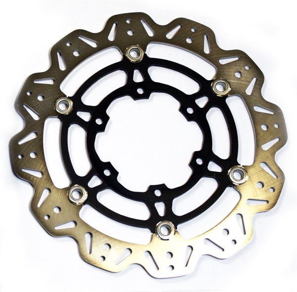 EBC Vee-Series Front Brake Rotor 310mm - Suzuki GSX R 1000 2009-2011 - VR3102