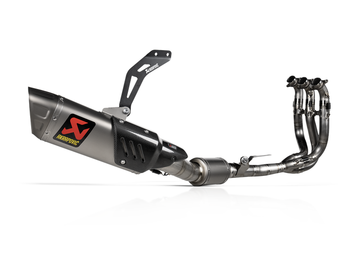 Akrapovic Evolution Exhaust System Triumph Daytona 660 2024-2026