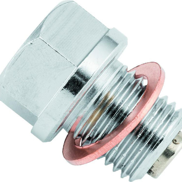 BikeMaster Magnetic Oil Drain Plug - M14×1.5 Stainless