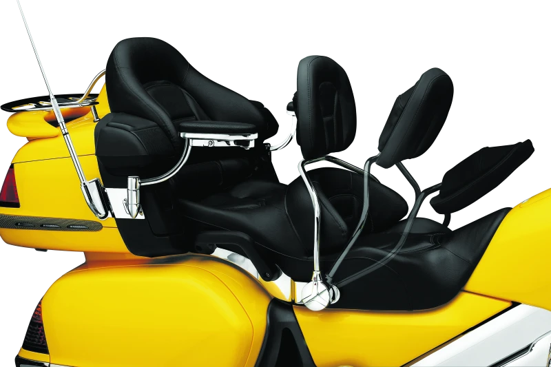 Kuryakyn Rider Backrest Honda GL1800 01-10 Models Chrome
