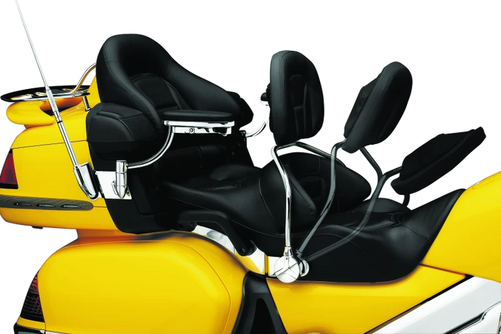 Kuryakyn Rider Backrest Honda GL1800 01-10 Models Chrome