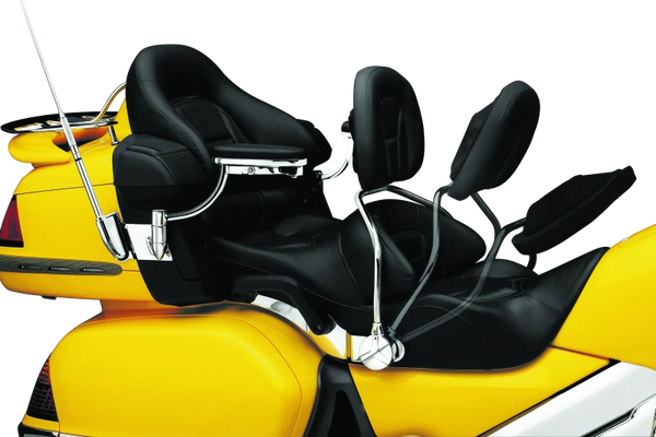 Kuryakyn Rider Backrest Honda GL1800 01-10 Models Chrome