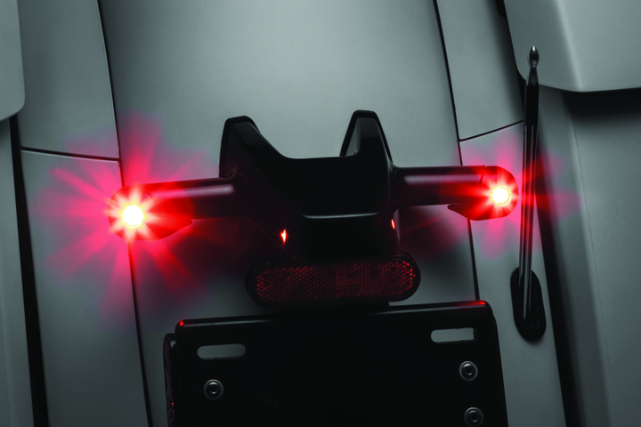Kuryakyn Rear Atto Turn Signal Adapter Black