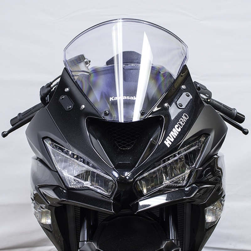 New Rage Cycles 19+ Kawasaki ZX-6R Mirror Block Off Plates — ZX6R-MBO