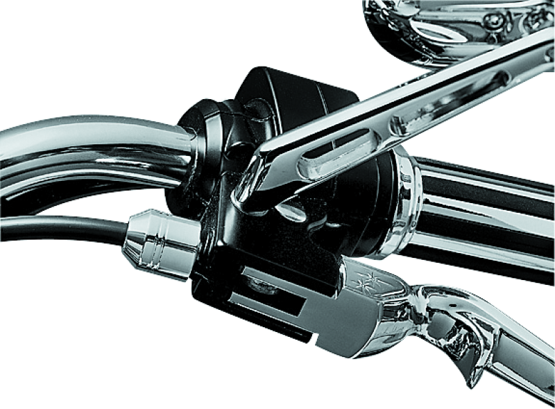 Kuryakyn Clutch Cable Ferrule Cover Chrome