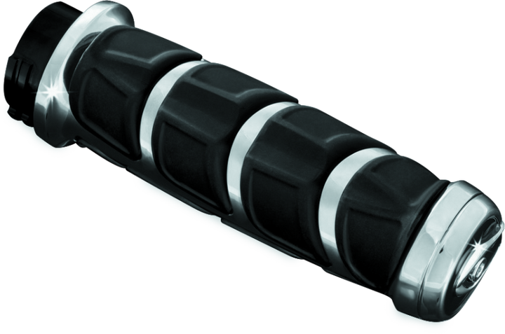 Kuryakyn Kinetic Grips Dual Cable Chrome
