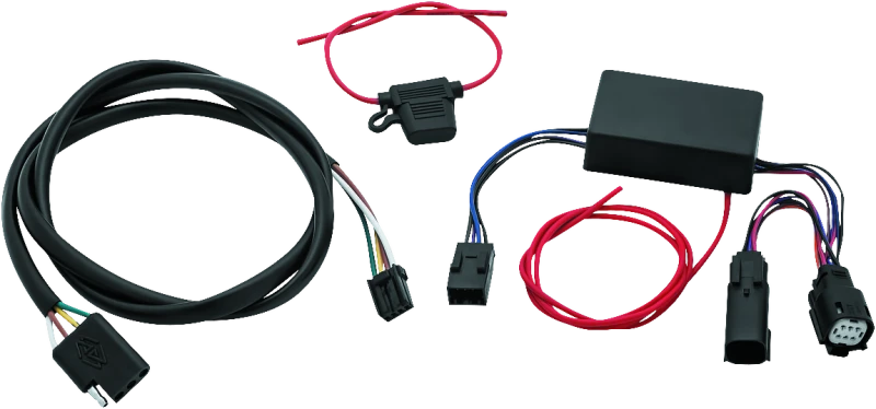 Kuryakyn Trailer Wiring Harness 4-Wire 14-Up Touring Models (excluding Trikes)