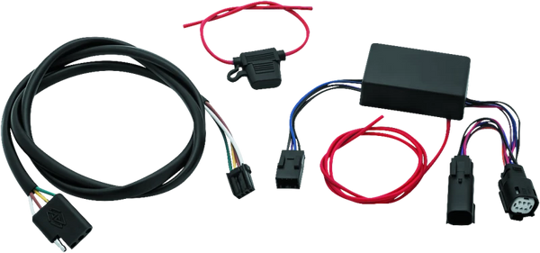 Kuryakyn Trailer Wiring Harness 4-Wire 14-Up Touring Models (excluding Trikes)