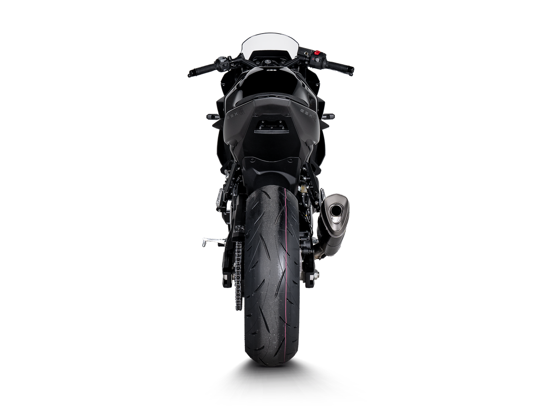 Akrapovic Racing Exhaust System Suzuki GSX-8S / GSX-8R / GSX-8T / GSX-8TT 2023-2026