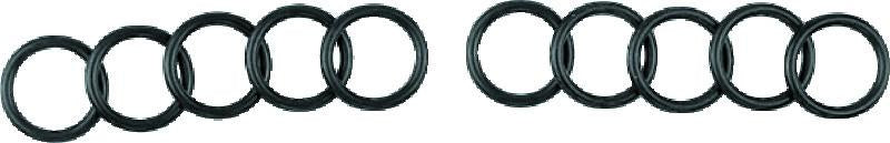 Twin Power Drain Plug O-Rings - Harley-Davidson (Replaces H-D 11105)