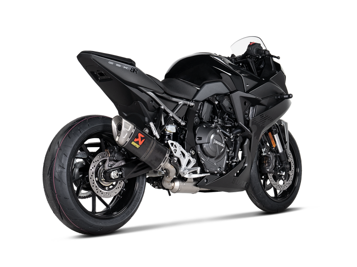 Akrapovic Racing Exhaust System Suzuki GSX-8S / GSX-8R / GSX-8T / GSX-8TT 2023-2026