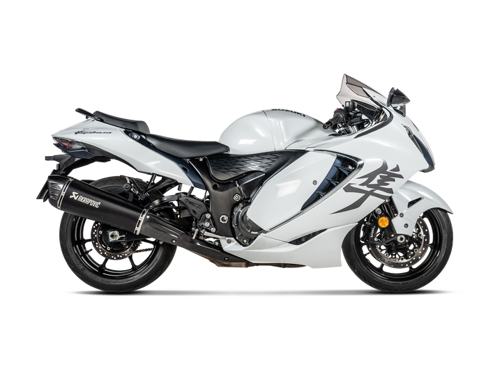 Akrapovic Slip-On Exhaust Suzuki Hayabusa 2021-2026