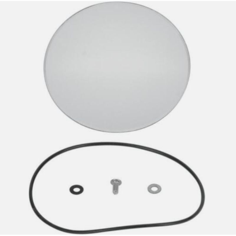 CRG 3 in. Round Replacement Glass Kit (GK-100)