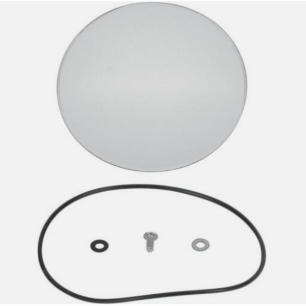 CRG 3 in. Round Replacement Glass Kit (GK-100)