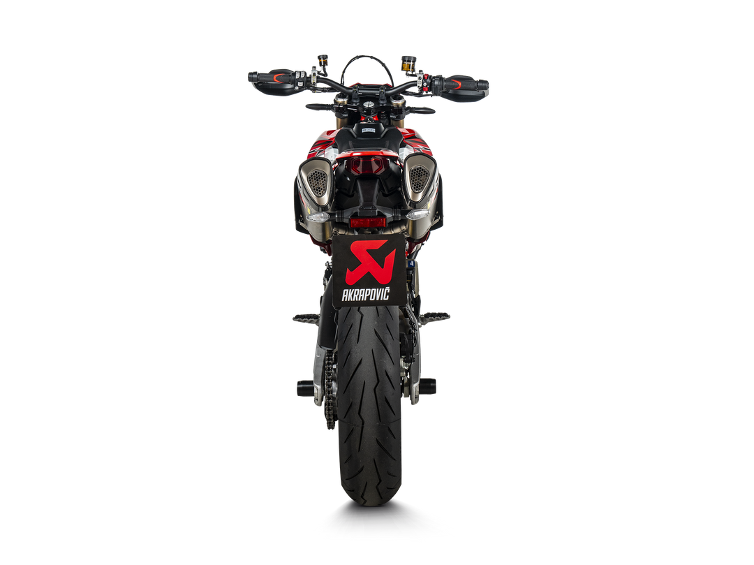 Akrapovic Slip-On Exhausts Ducati Hypermotard 698 Mono / RVE 2024-2025