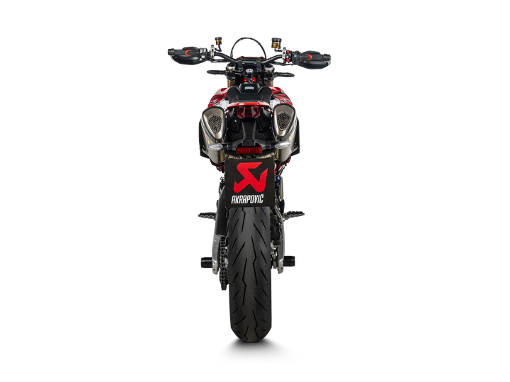 Akrapovic Slip-On Exhausts Ducati Hypermotard 698 Mono / RVE 2024-2025