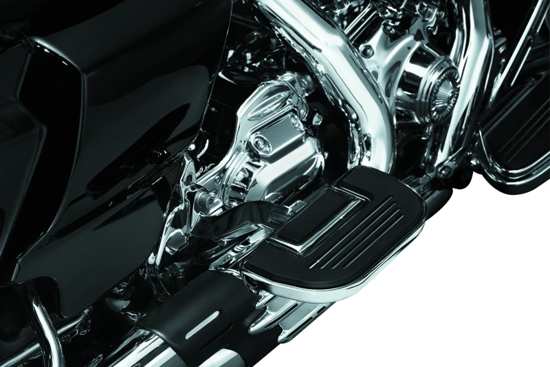 Kuryakyn Premium Ribbed Floorboards Without Adapter Chrome