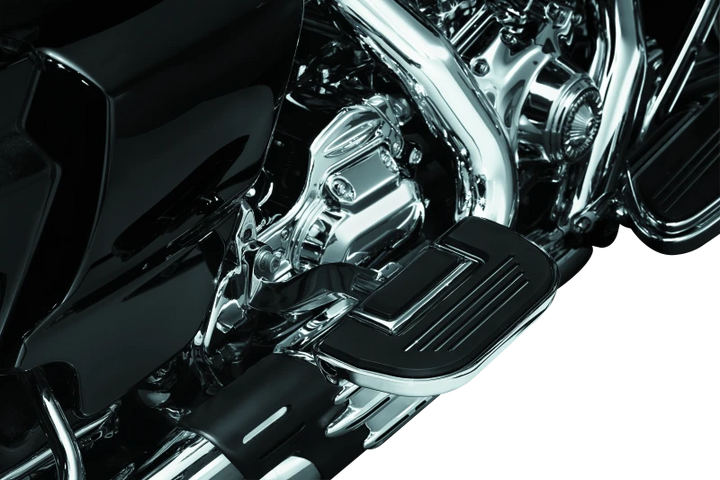 Kuryakyn Premium Ribbed Floorboards Without Adapter Chrome