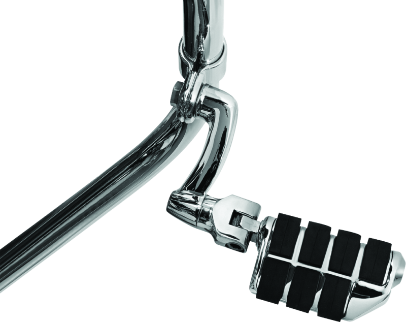 Kuryakyn Longhorn Offset Dually ISO Peg With Clamp