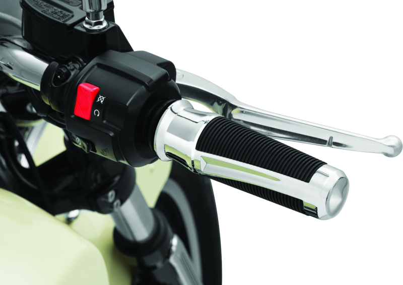 Kuryakyn Phantom Grips Indian Chrome (5768)