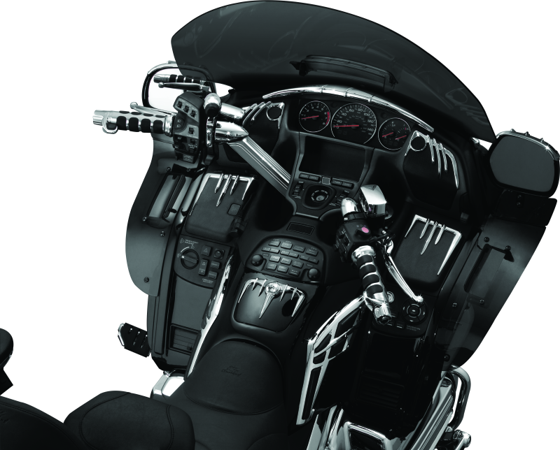 Kuryakyn Extended ISO Throttle Bosses