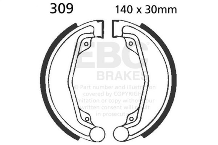 EBC 309 — mfr catalog image