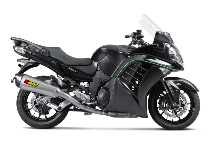 Akrapovic Slip-On Exhaust Kawasaki Concours 14 2008-2017