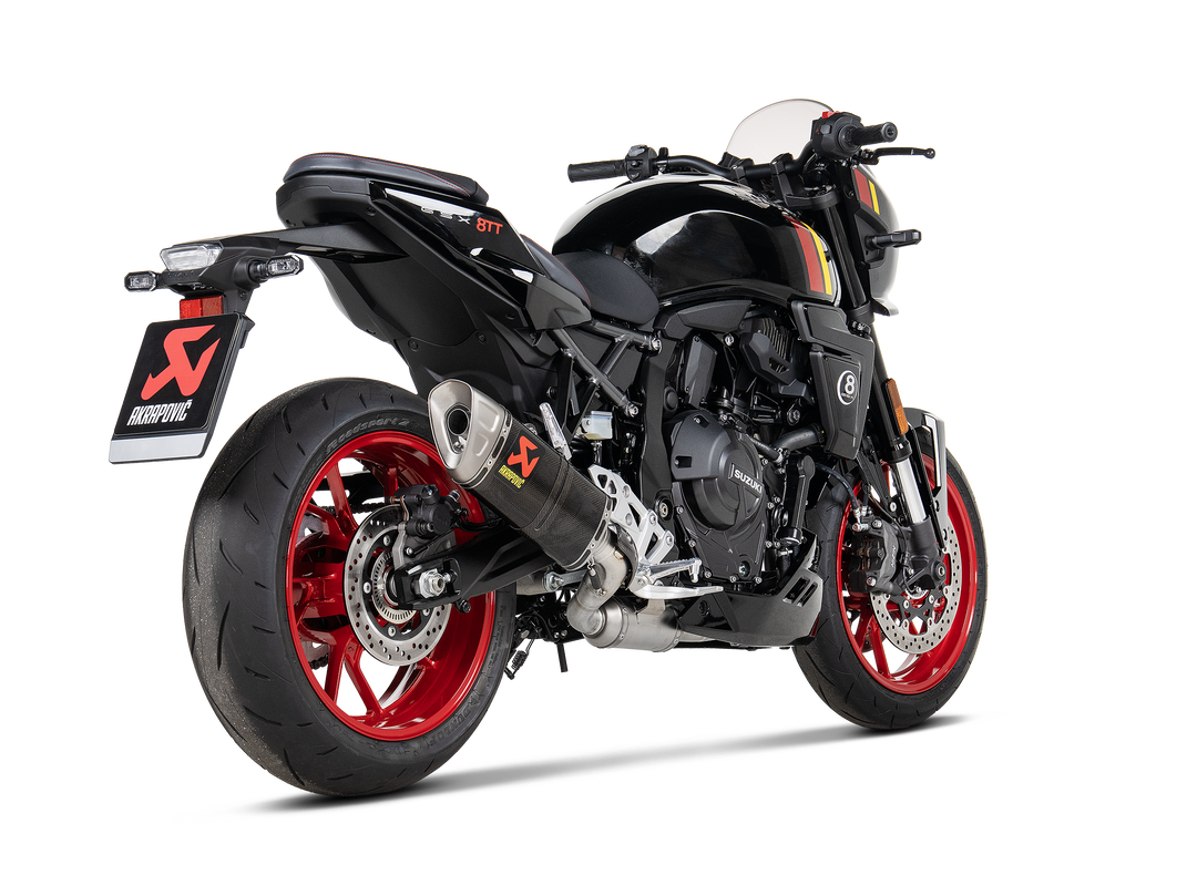 Akrapovic Racing Exhaust System Suzuki GSX-8S / GSX-8R / GSX-8T / GSX-8TT 2023-2026