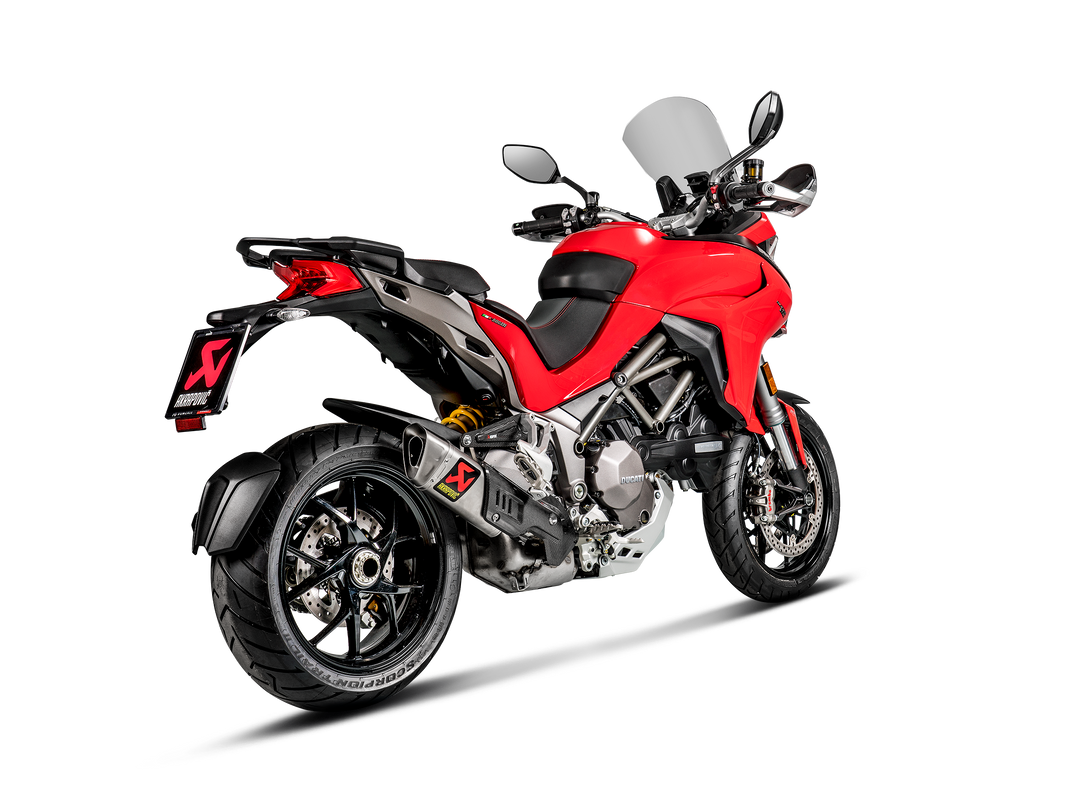 Akrapovic GP Slip-On Ducati Multistrada 1200 / 1200 / 1260 / S 2015-2020
