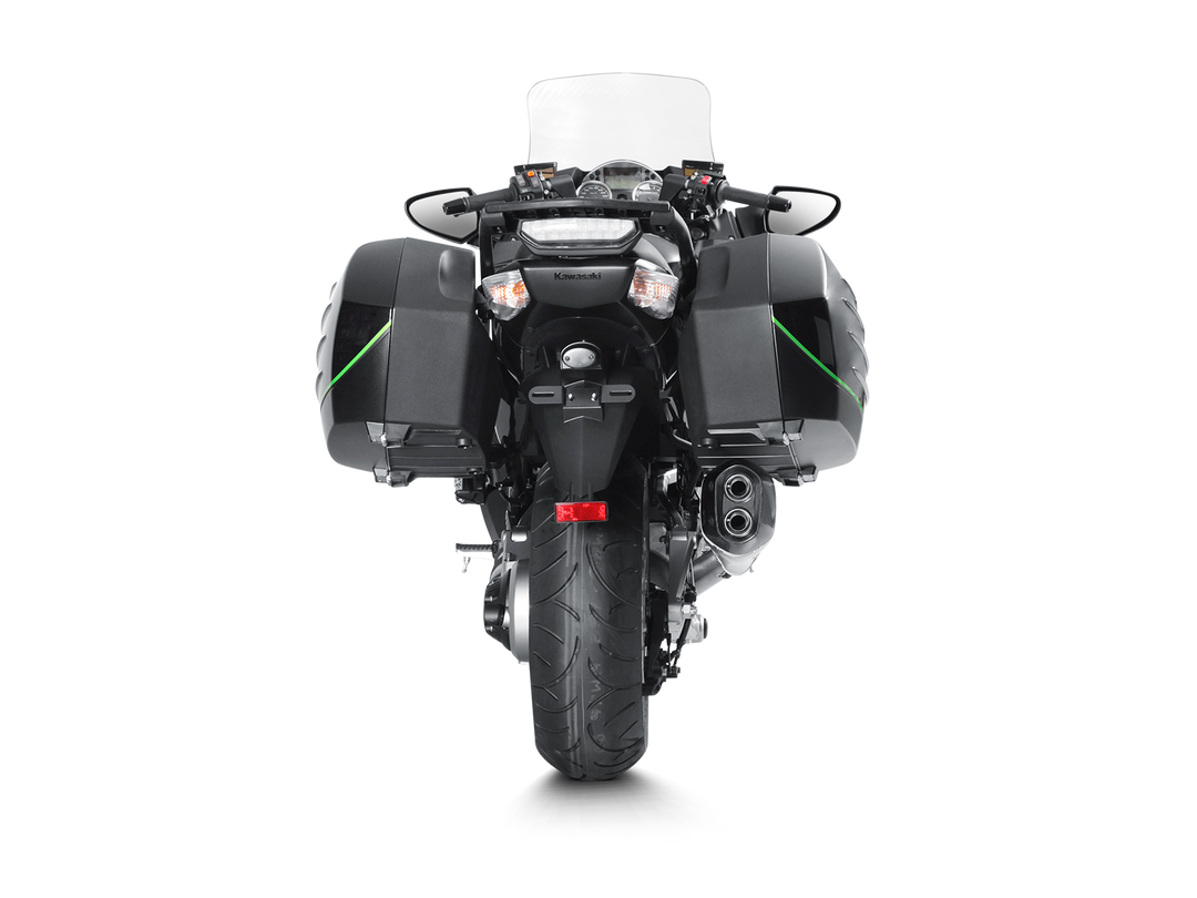 Akrapovic Slip-On Exhaust Kawasaki Concours 14 2008-2017