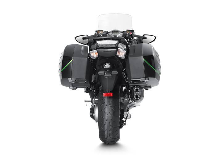 Akrapovic Slip-On Exhaust Kawasaki Concours 14 2008-2017