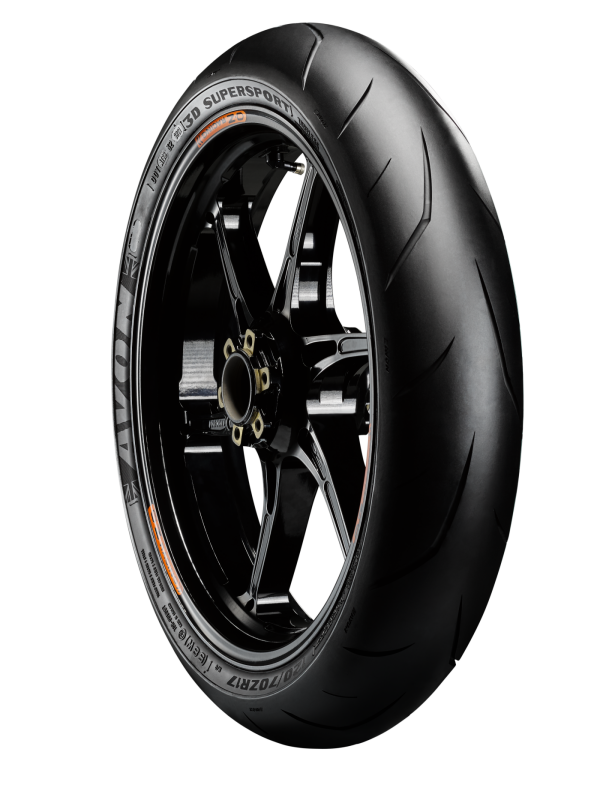 Avon 3D Supersport — 120/70ZR17 Front